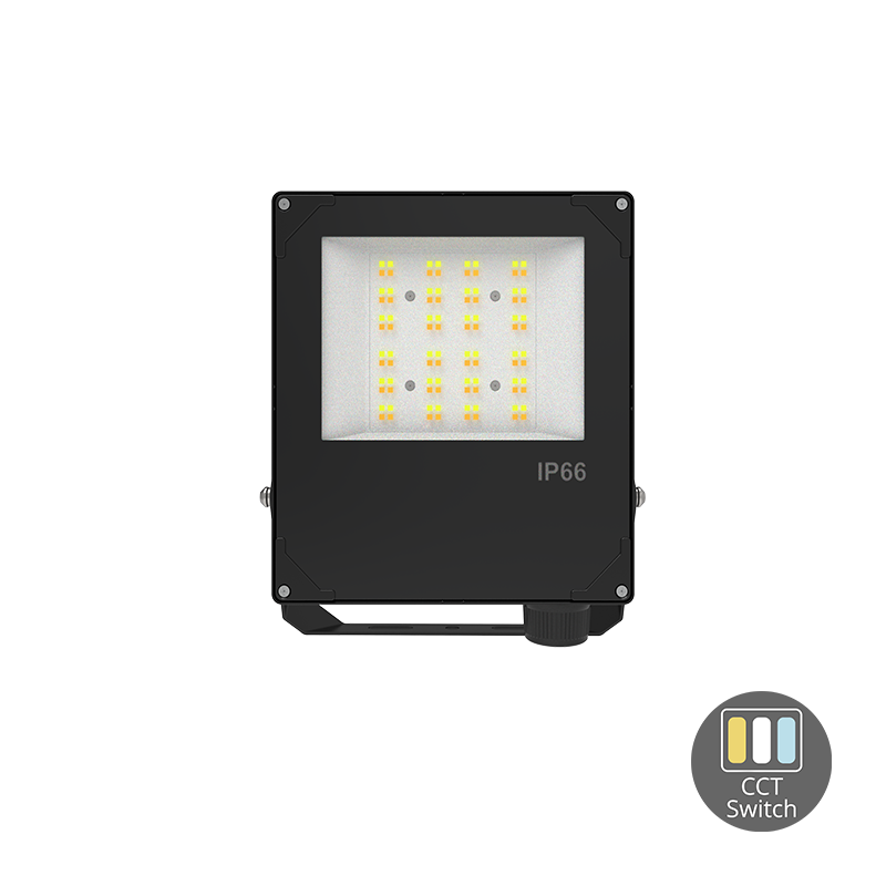 Led Breedstraler - 50W/40W/30W - CCT en Wattage Switch - Outledtl.nl
